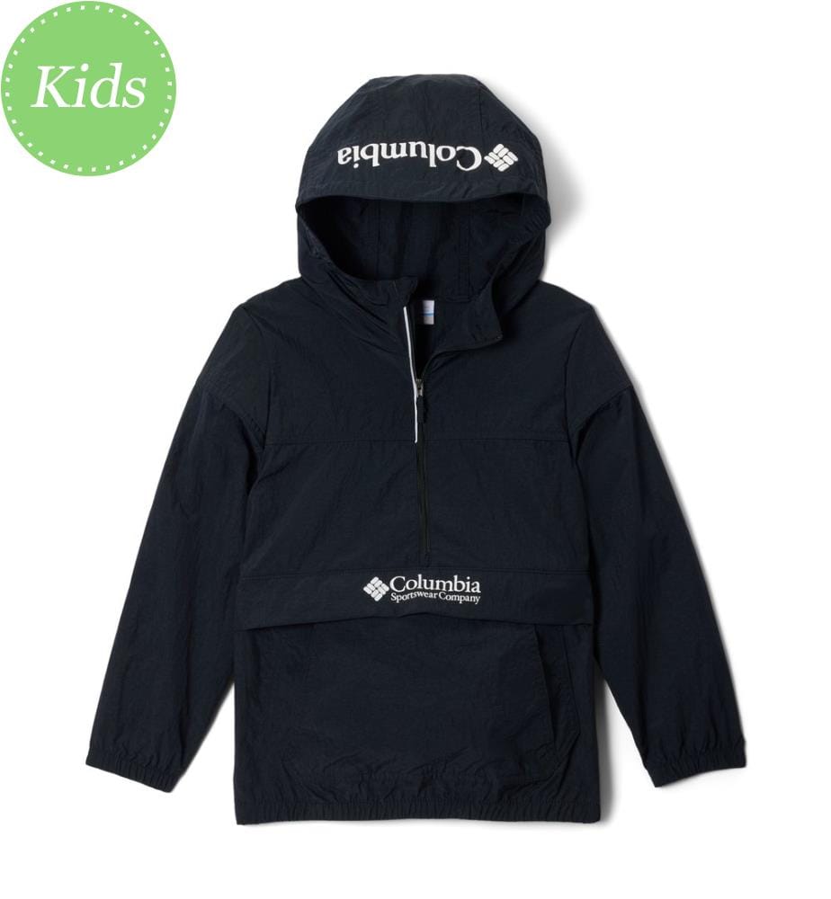 Youth Challenger™ II Windjacke - Schwarz