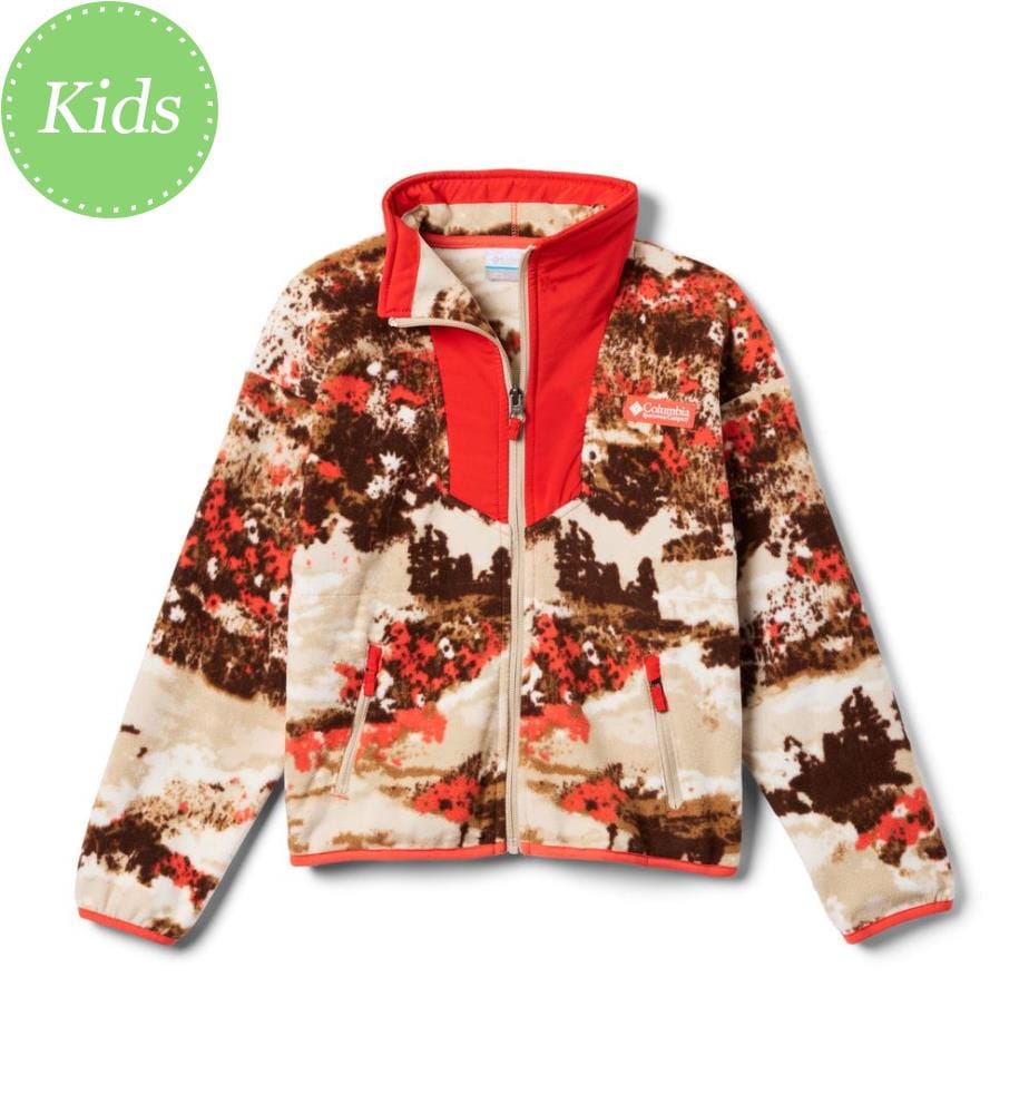 Sequoia Grove™ Fleecejacke mit Aufdruck - Rot