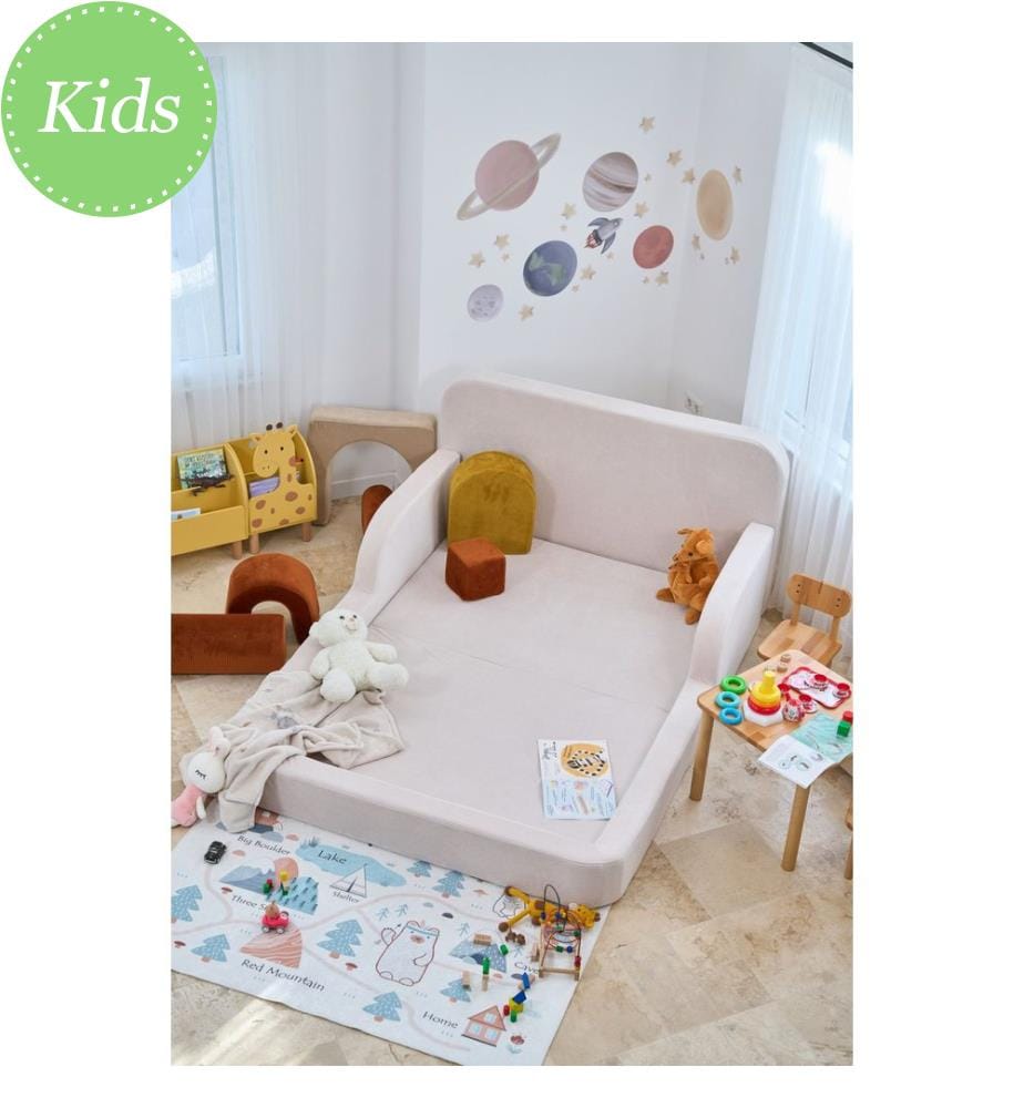 Funbed Double 118 crib - Cream
