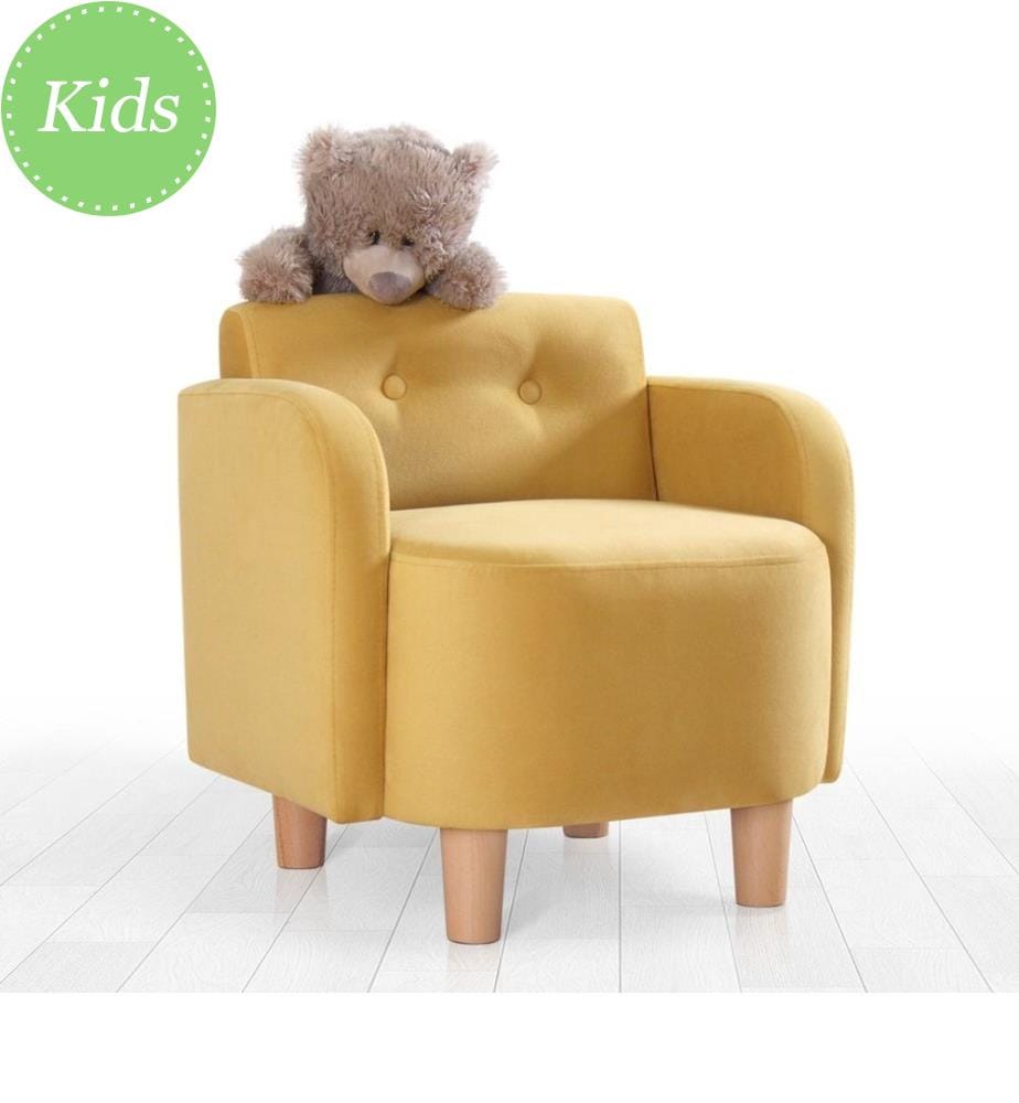 Chaise Wing pour enfant Volie - Jaune
