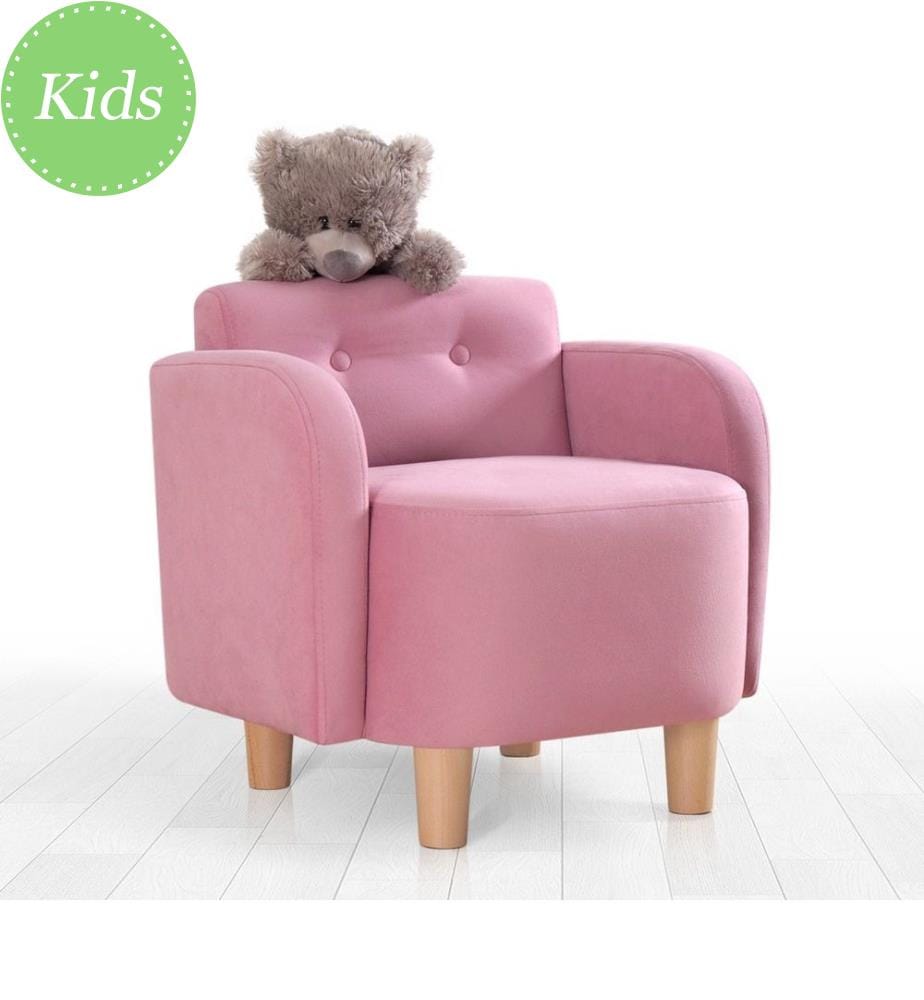 Chaise Wing pour enfant Volie - Rose