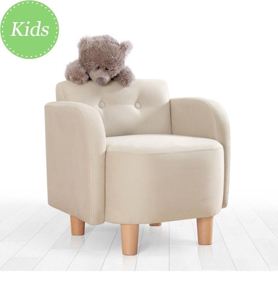 Chaise Wing pour enfant Volie - Crème