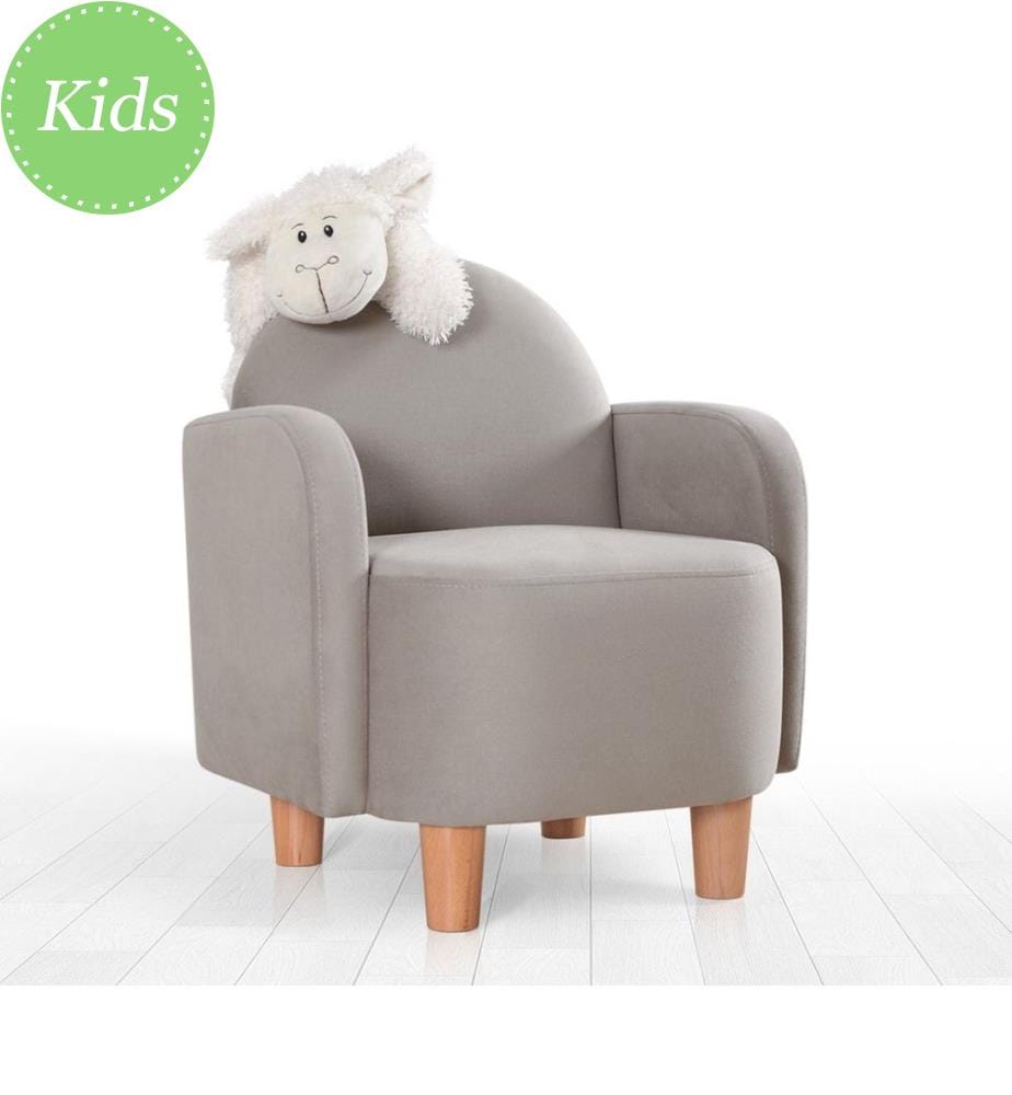 Chaise Wing pour enfant Nock - Gris