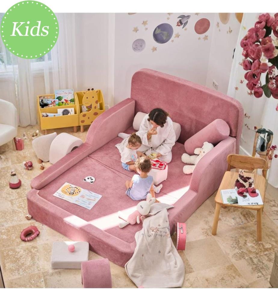 Lit d'enfant Funbed Double 119 - Rose
