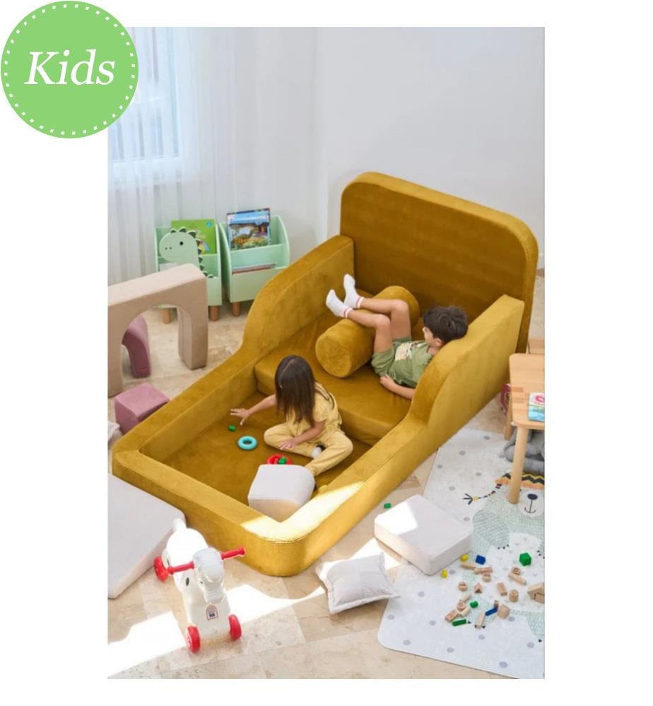 Lit d'enfant Funbed Single - Moutarde