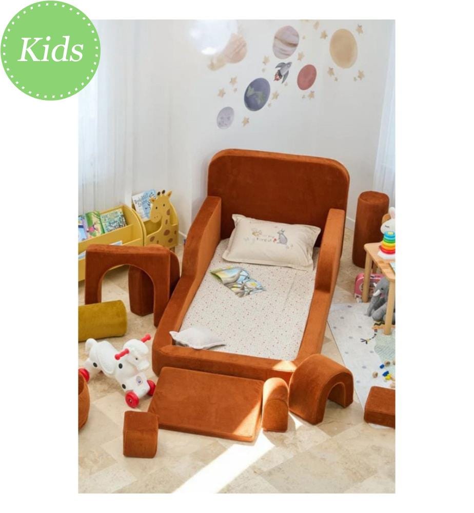 Lit d'enfant Funbed Single - Rouge Tuile
