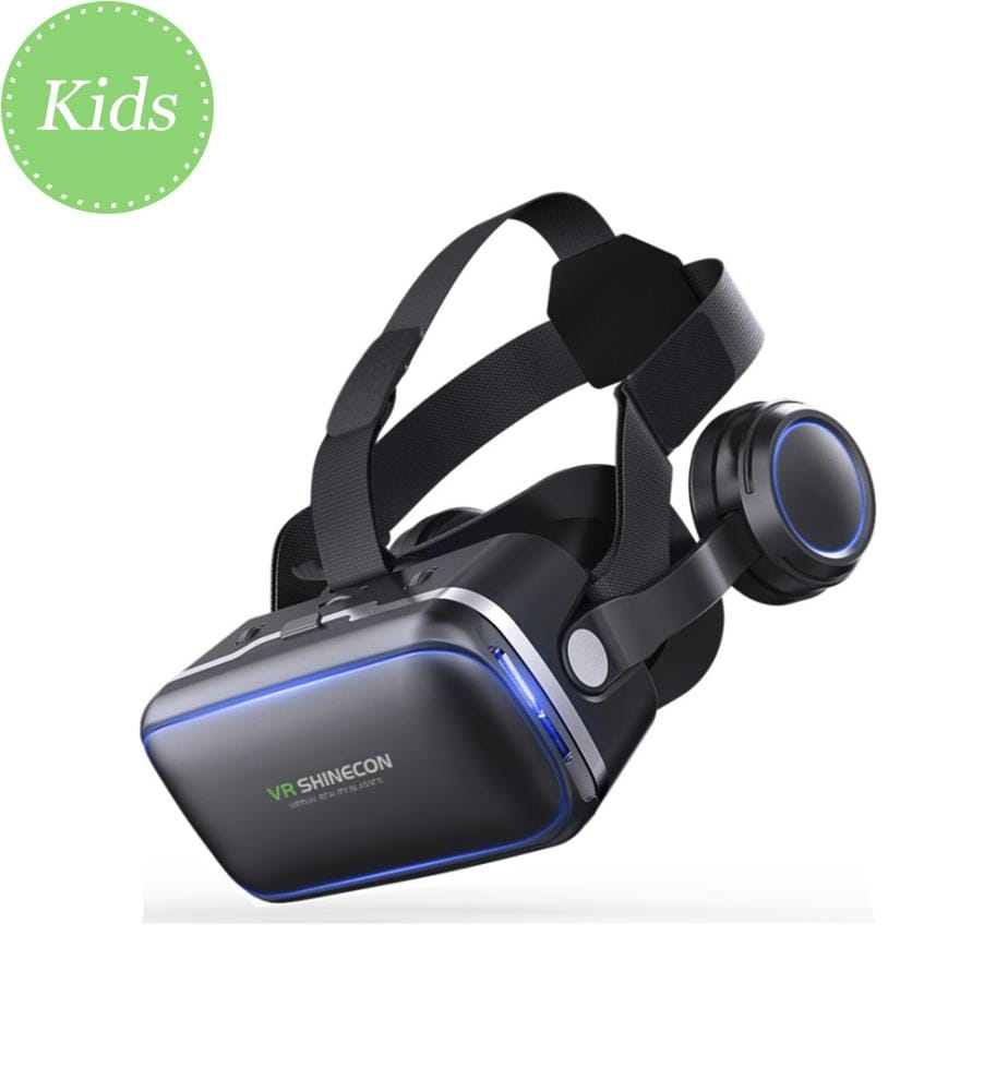 Casque de réalité virtuelle 3D avec immersion auditive