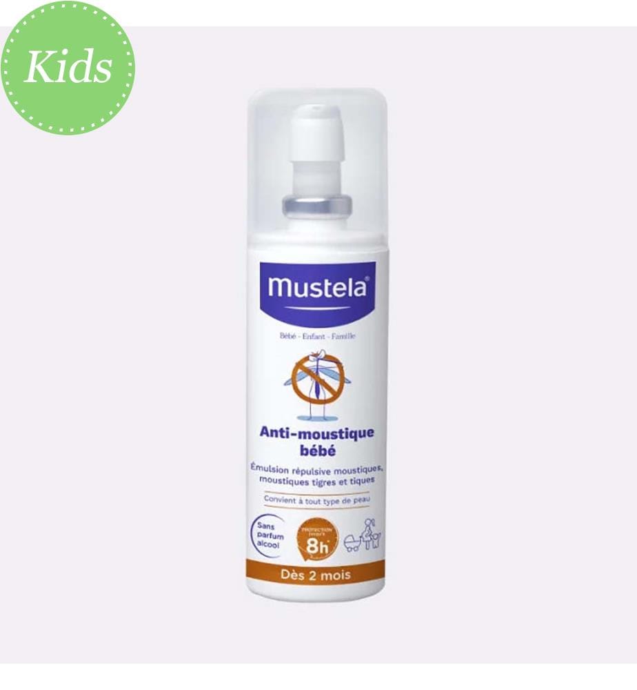 Anti-moustique bébé 100ml
