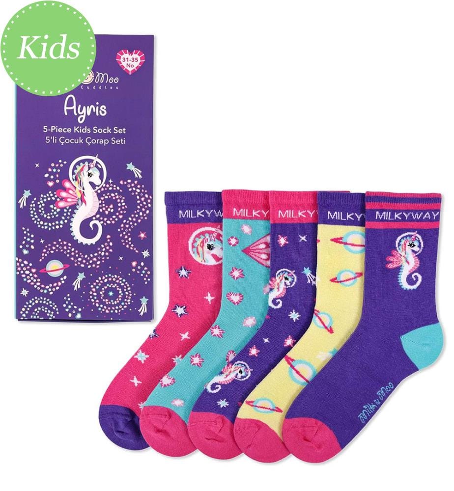 Ayris Socken 5er-Pack - Grösse 31-35