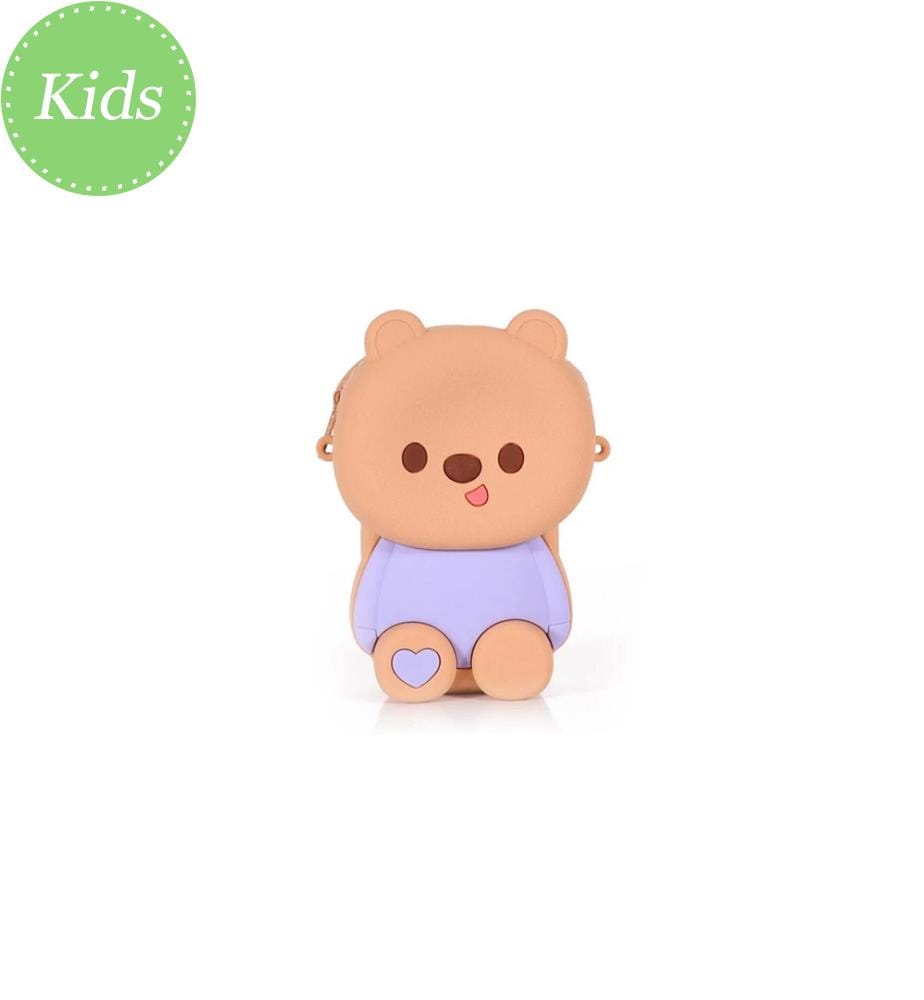 Runde Umhängetasche Baby Bear