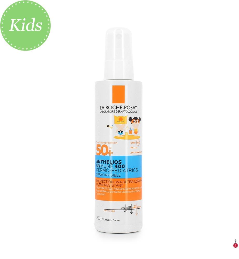 Anthelios UVmune 400 SPF50+ Sonnenschutzspray für Kinder - 200 ml