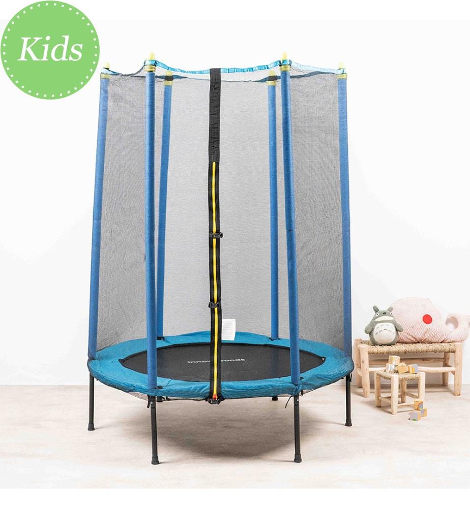 Trampoline pour Enfants avec Filet de Sécurité Zuply