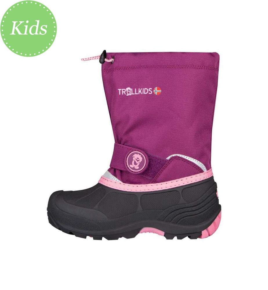 Wasserdichte Winterstiefel - Plum Mauve