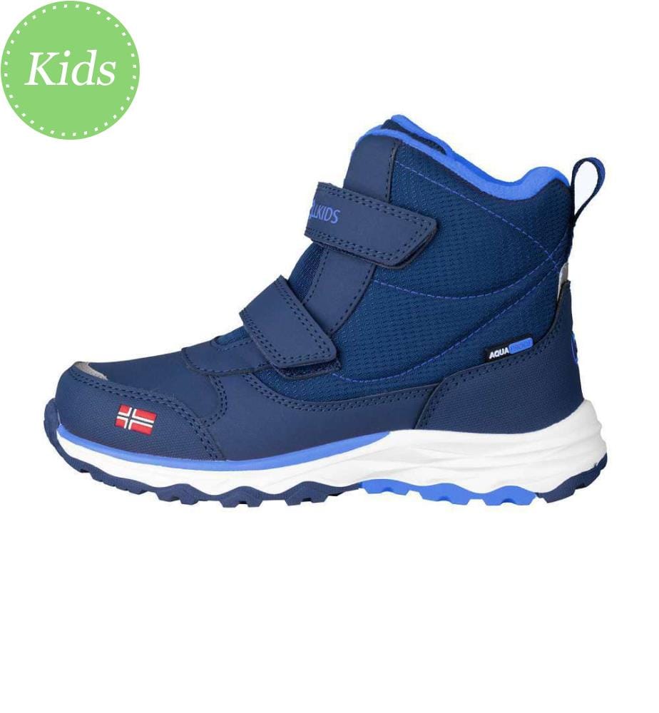 Wasserdichte Winterschuhe - Navy Medium Blue