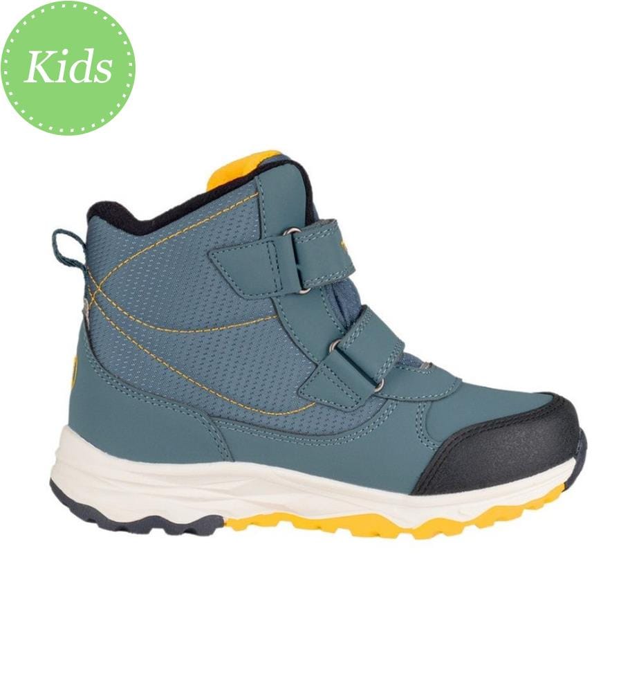 Hafjell Winterstiefel - Stahlblau und Mango