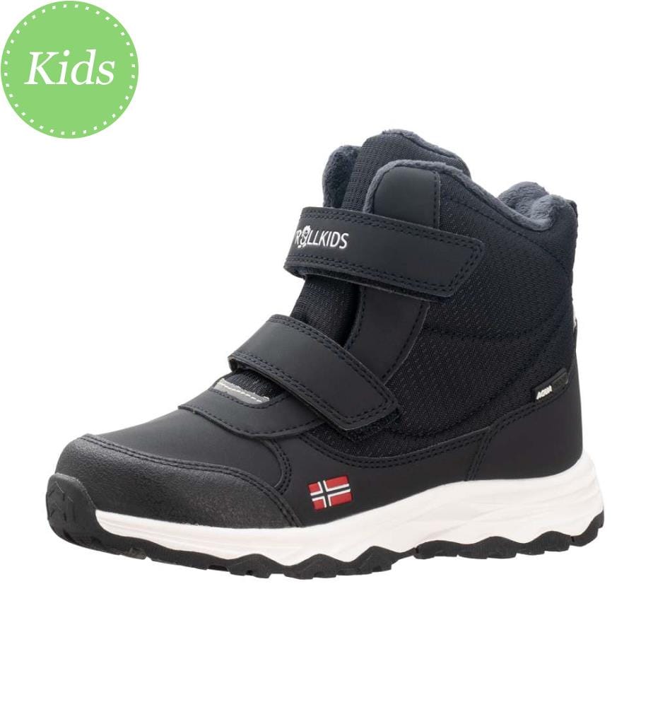 Hafjell Winterstiefel - schwarz