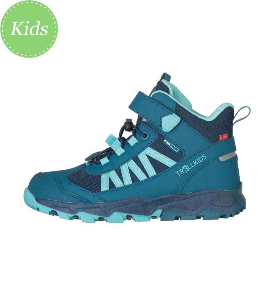 Wasserdichte Wanderschuhe - dunkelmarine/madeira blau/arctic blau