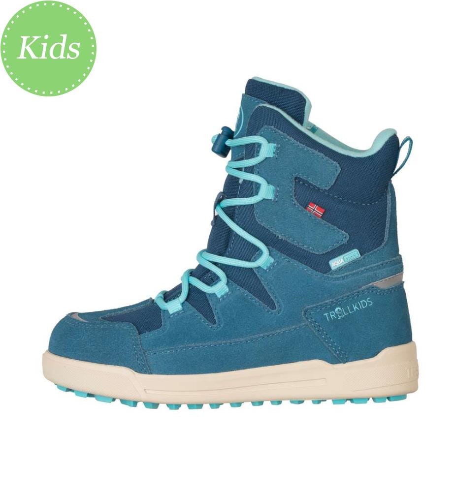 Wasserdichte Winterschuhe - dunkelmarine/madeira blau/arctic blau