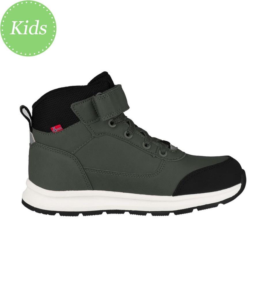 Bottines Stavanger Mid Cut Xt - Moss