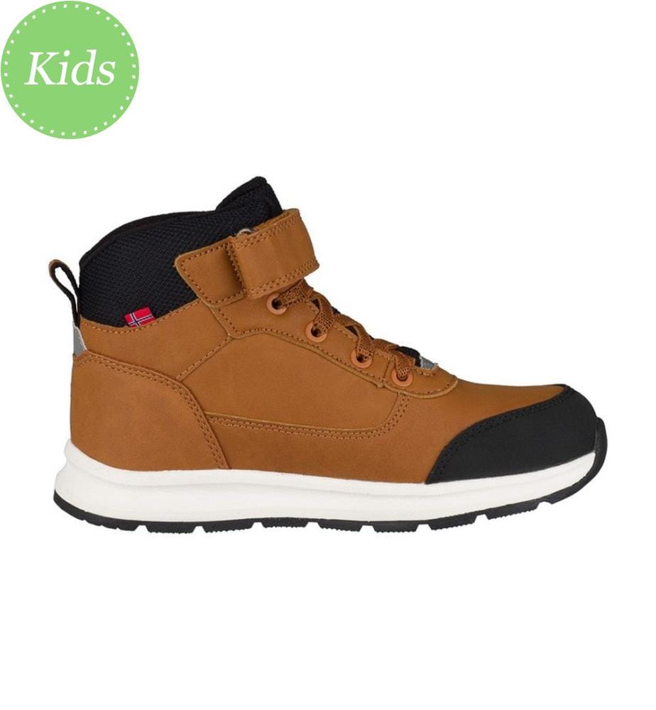 Bottines Stavanger Mid Cut Xt - Caramel