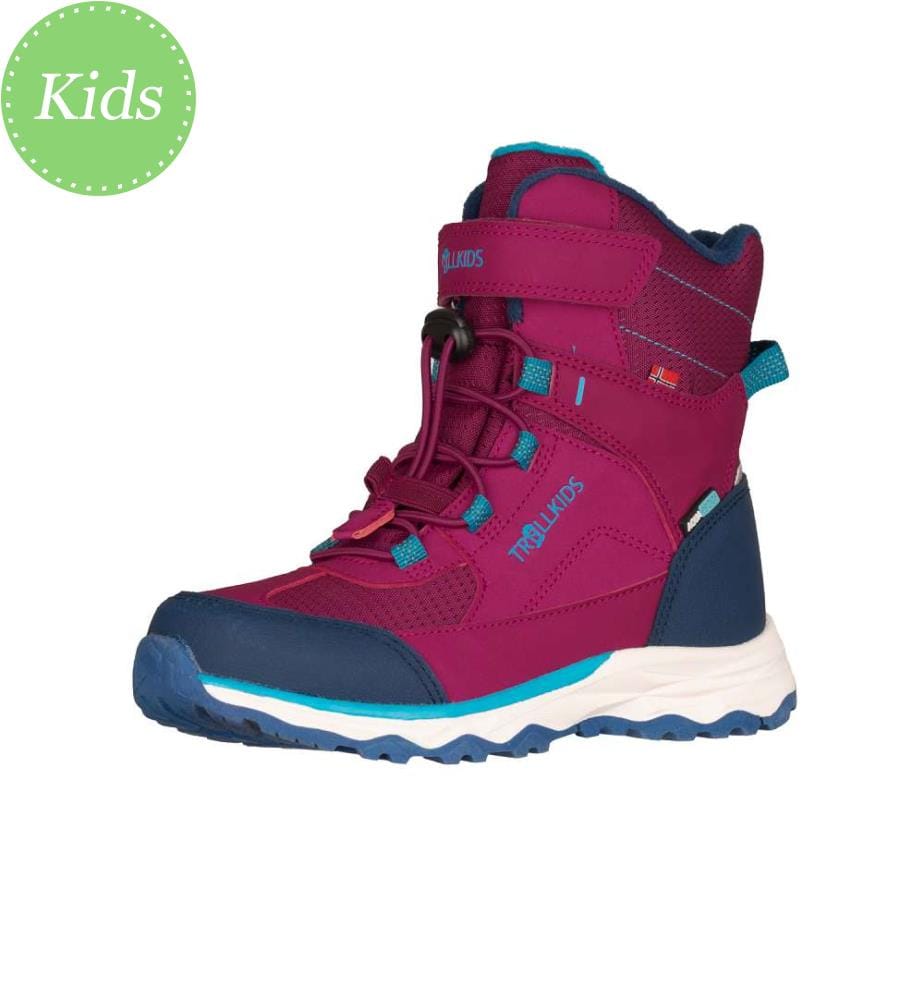 Hafjell Winterstiefel XT - Hellbeere und dunkles Türkis