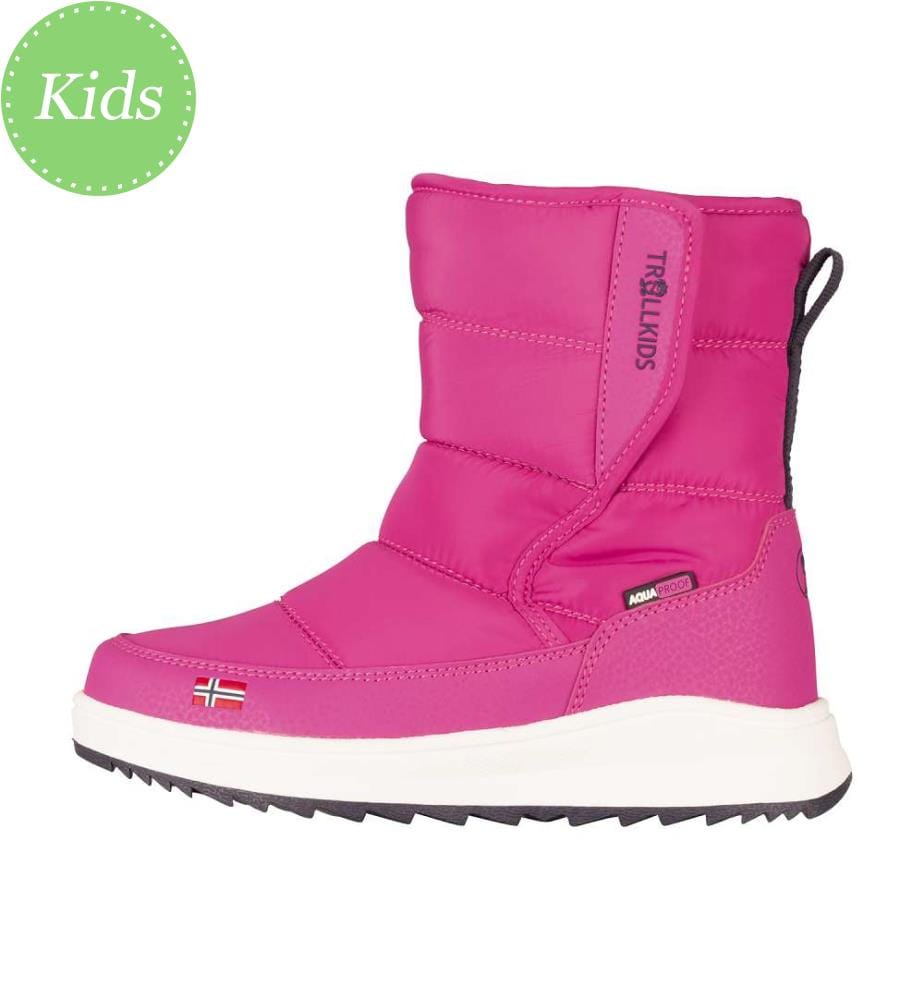 Chaussures d'hiver imperméables - rose foncé