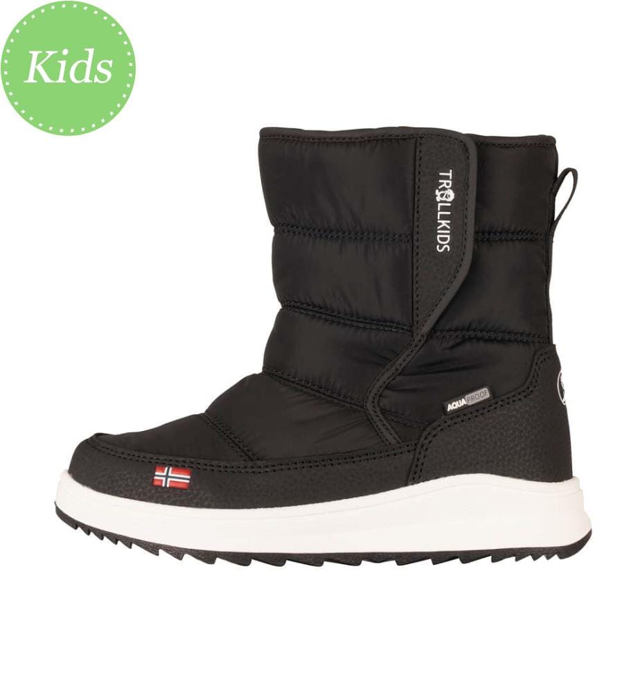 Scarpe invernali impermeabili - nero