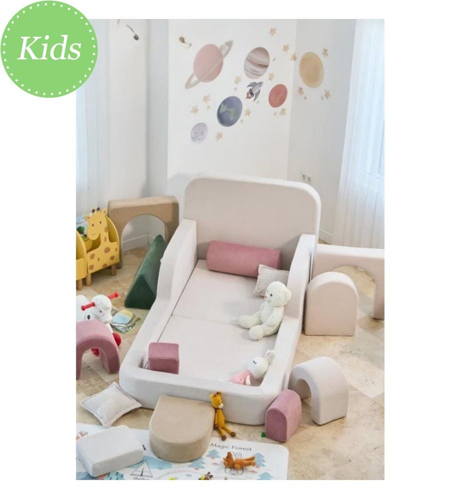 Lit d'enfant Funbed Single - Crème