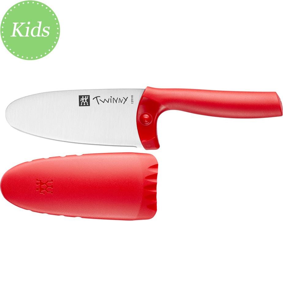Twinny Kinderkochmesser 10 cm - Rot