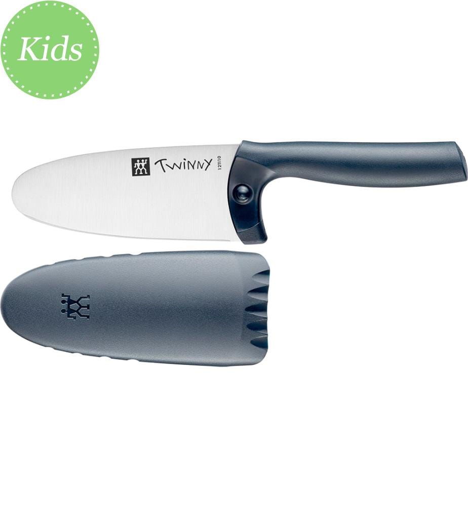 Twinny Kinderkochmesser 10 cm - Schwarz
