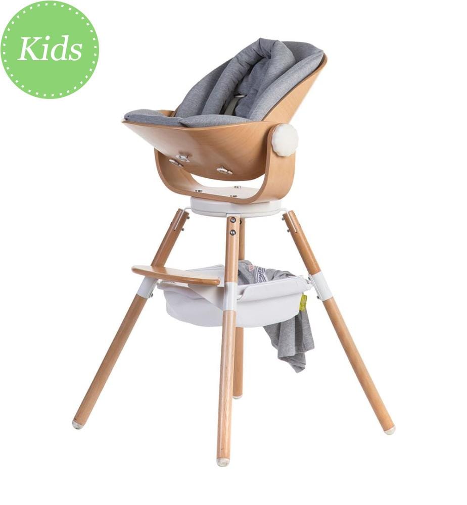 Evolu Newborn Reduzierkissen - Jersey - Grau