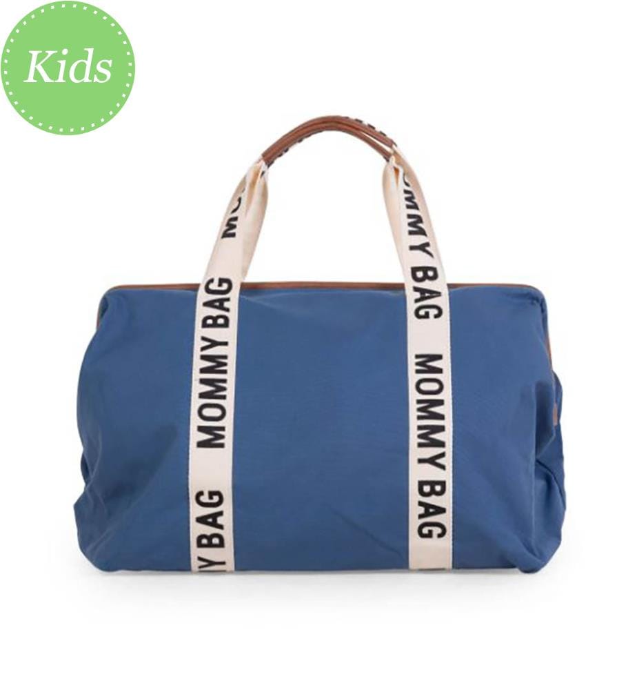 Mommy Bag Signature Canvas - Indigo