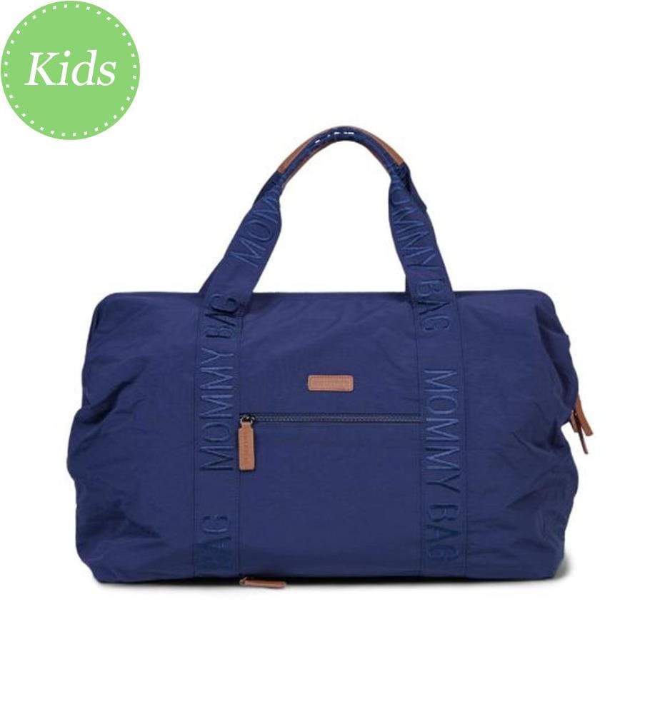 Wickeltasche Mommy Bag Signature Urban - Marineblau