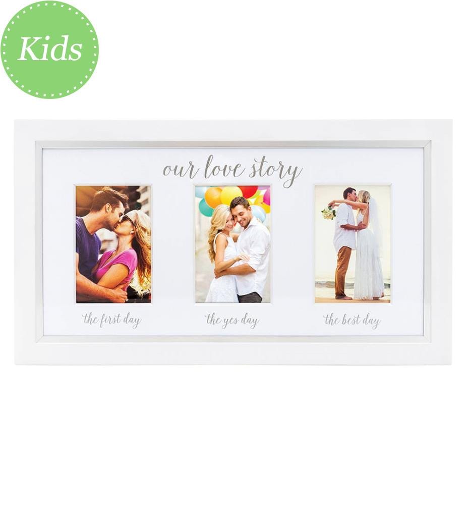 Fotorahmen 53 x 29 - Weiss