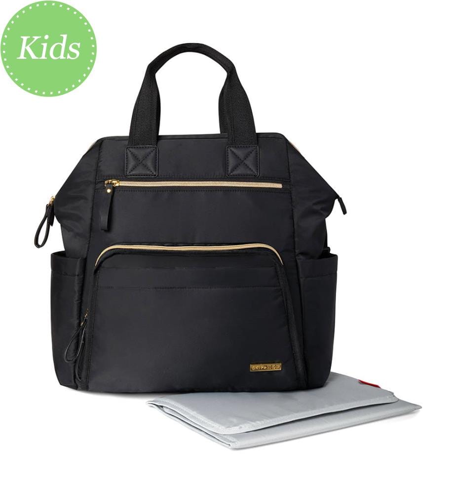 Wickeltasche Main Frame - Schwarz