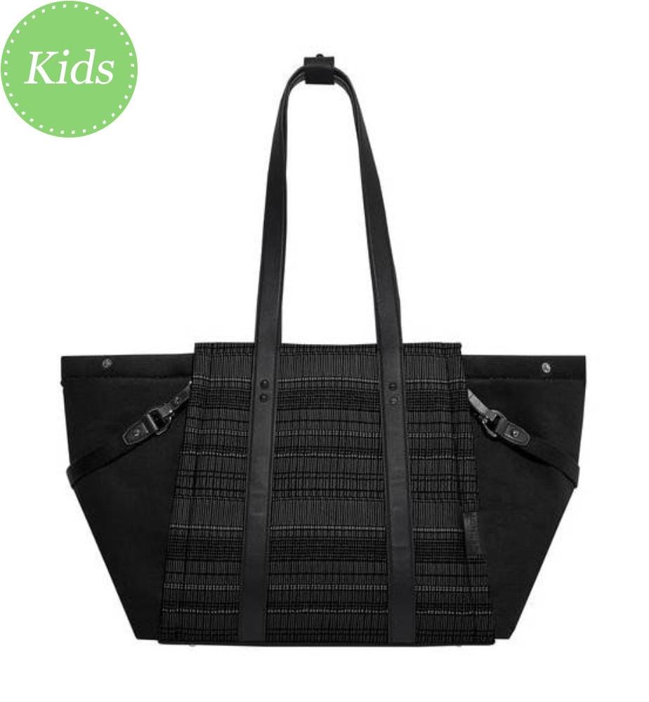 Wickeltasche - Schwarz