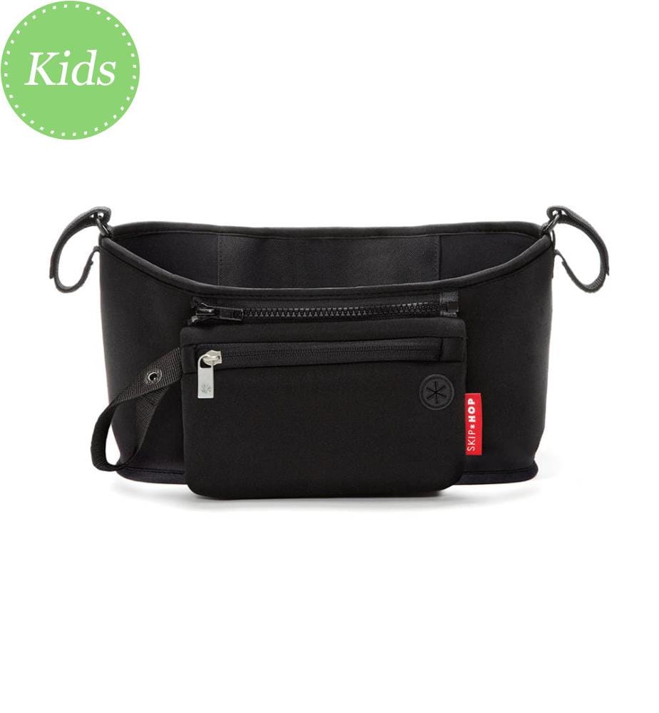 Organizer für Kinderwagen - Schwarz