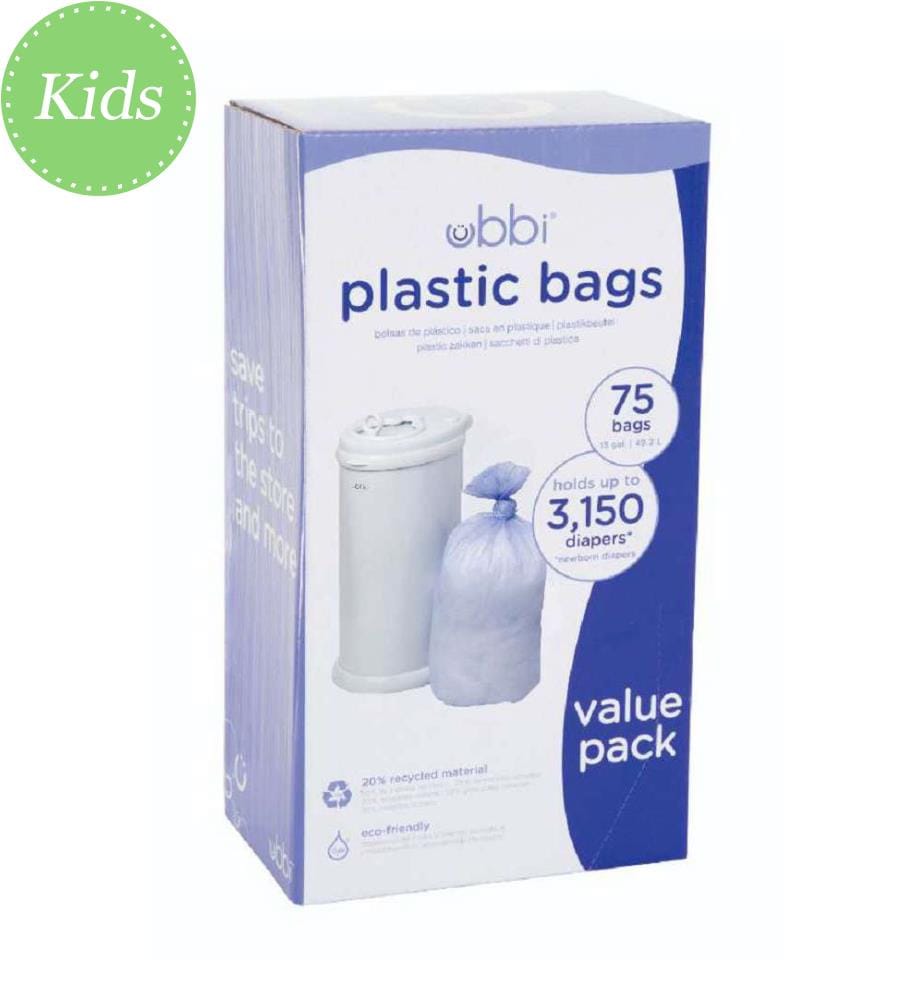 Plastikbeutel Periwinkle 3-Pack à 25 Stk