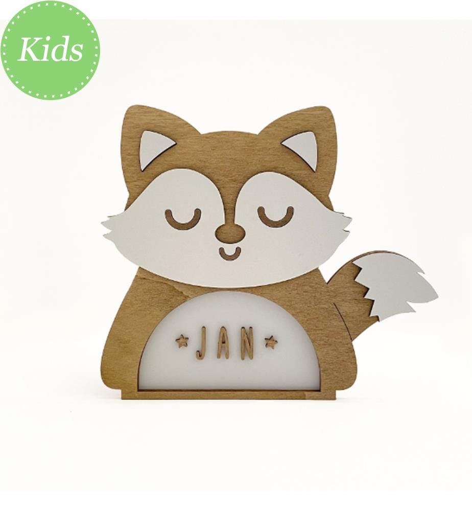 Tierlampe Fuchs