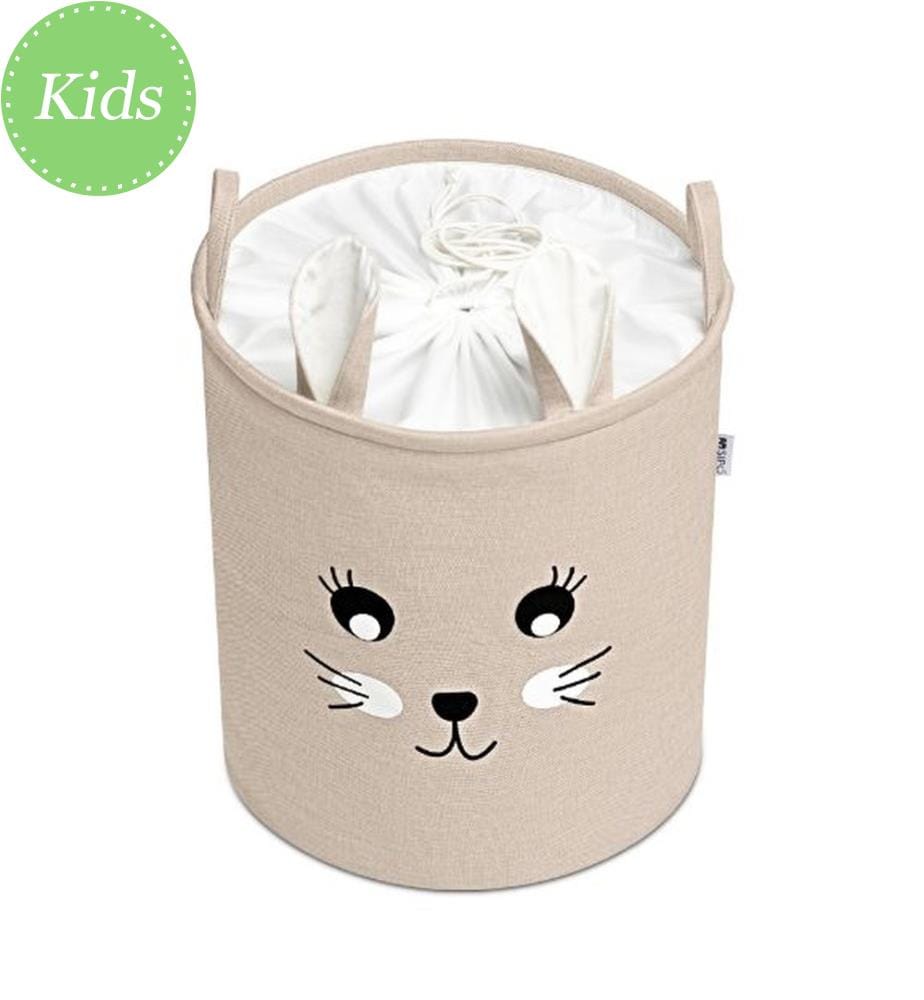 Aufbewahrungskorb XL Hase creme