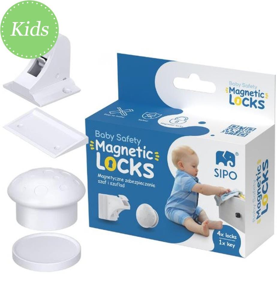 Magnetisches Sicherheitsschloss 4Stk