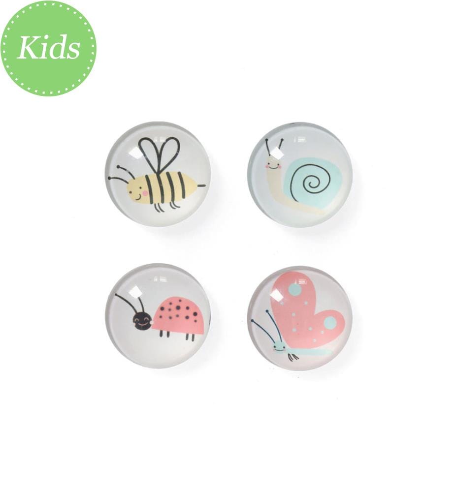 Insect Magnet Set - 4 pieces