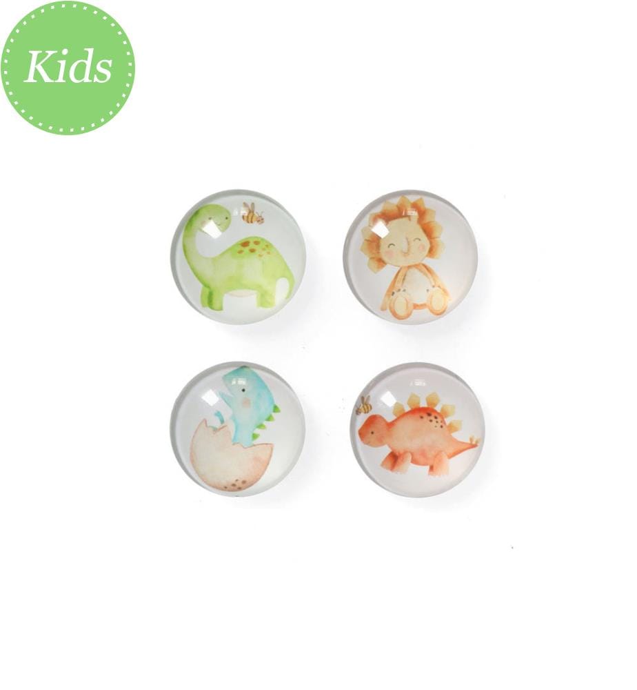 Dinos Magnet Set - 4 Pieces