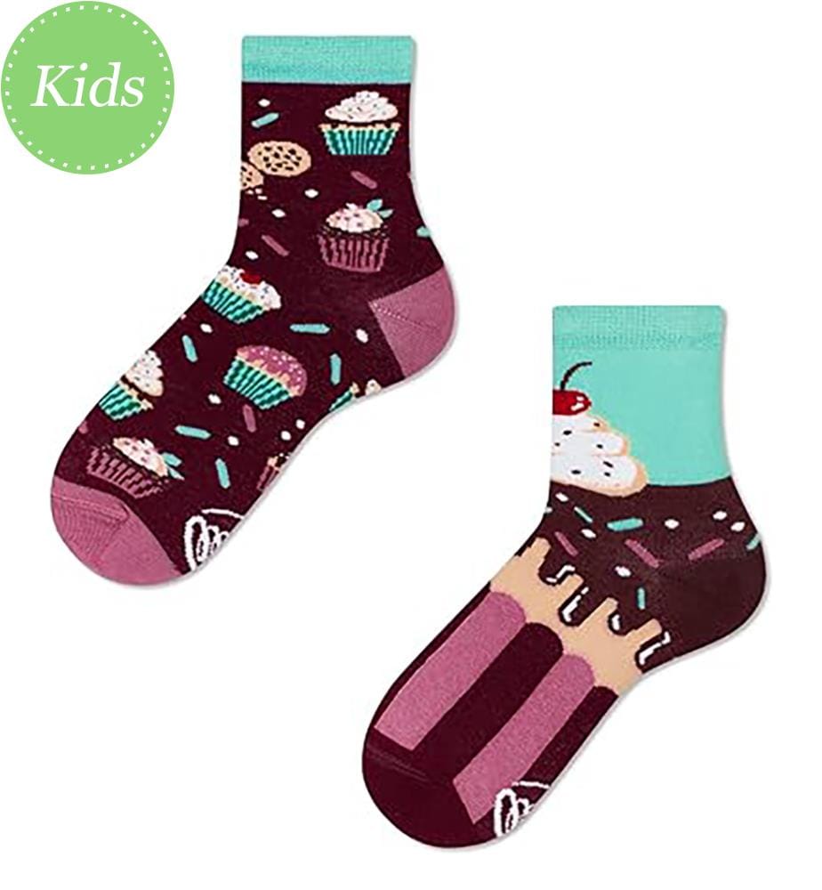 The Cupcake Socken - Mehrfarbig