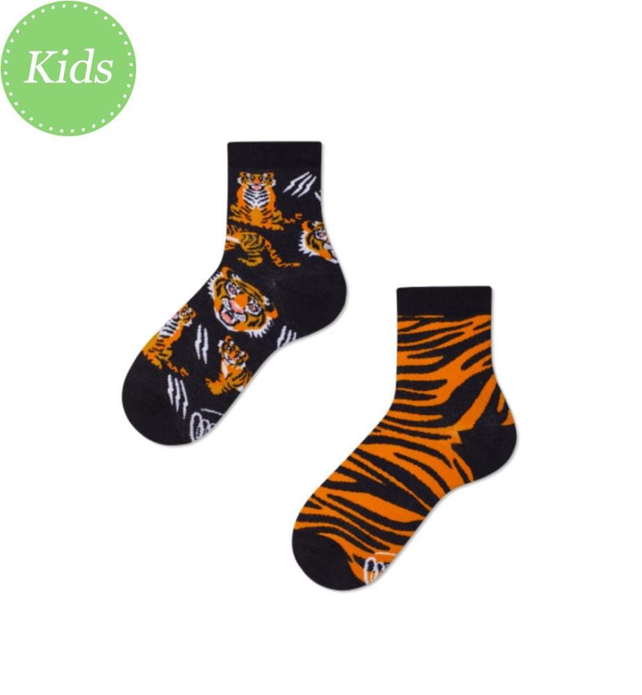 Socken Feet of the Tiger Kids 