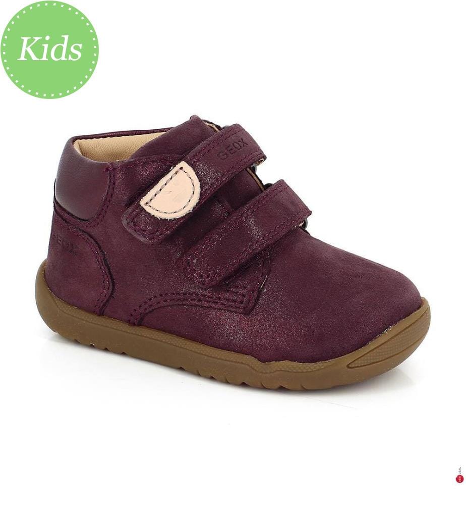 Sneakers mit Riemchen Macchia Baby – Rosa