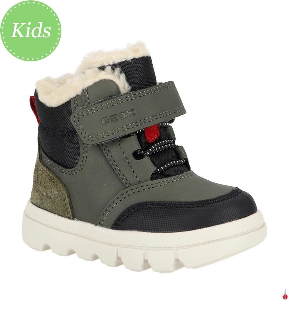 Bottines Willaboom - Kaki