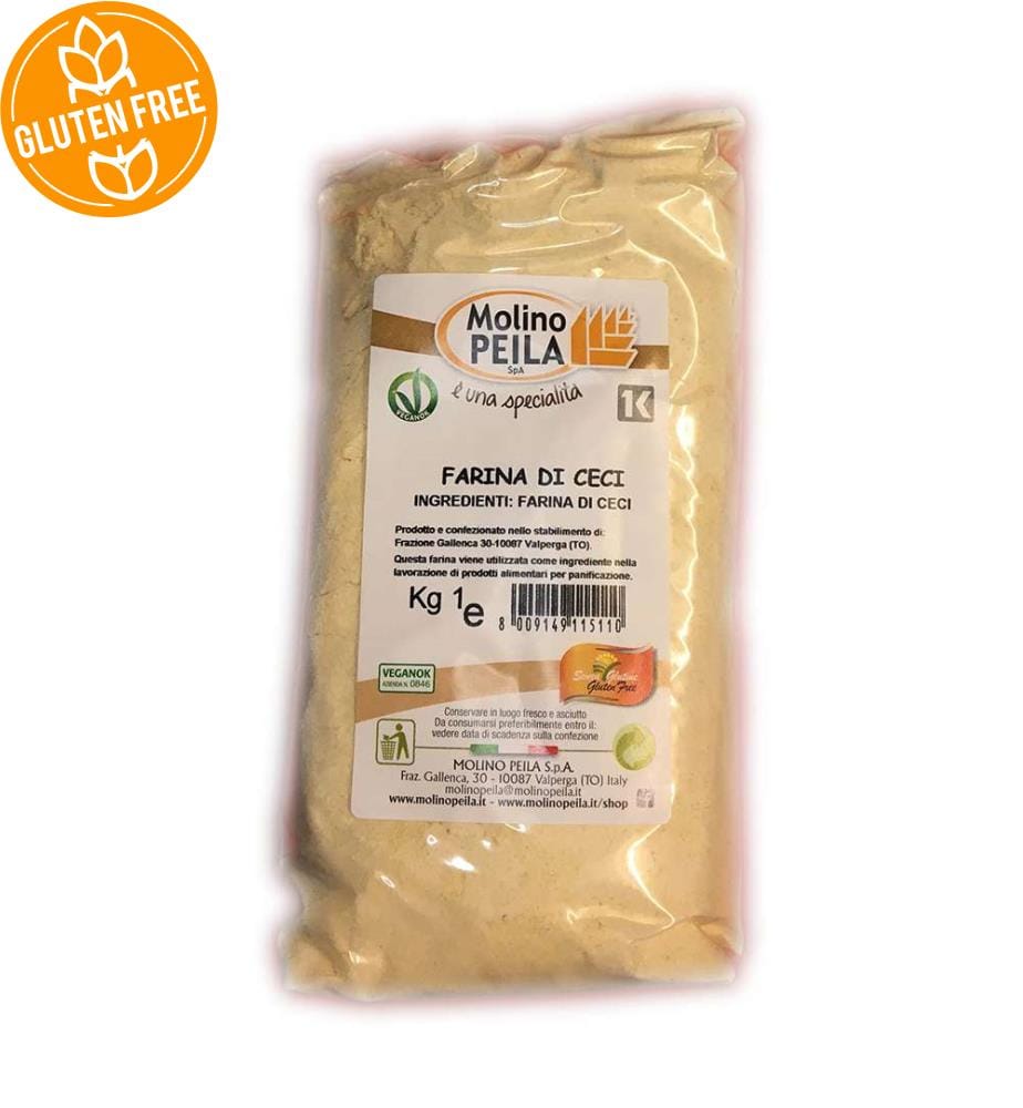 Molino Peila Gluten-free vegan chickpea flour - 1 x 1000 g