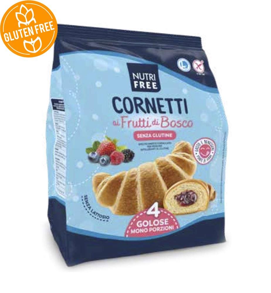 Cornets aux baies sauvages Nutrifree - 1 x 240 g