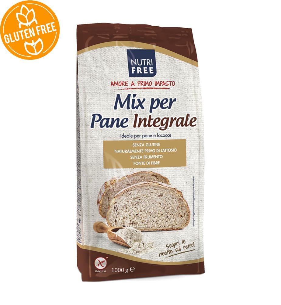 Nutrifree Vollkornbrot-Mischung - 1 x 1000 g